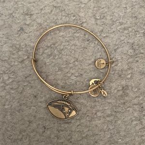 Alex and Ani Patriots Bracelet